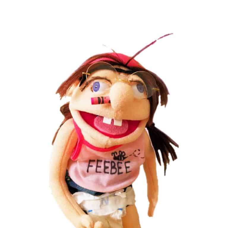 Feebee Puppet - Jeffy Dolls - Jeffy's Sister - SML