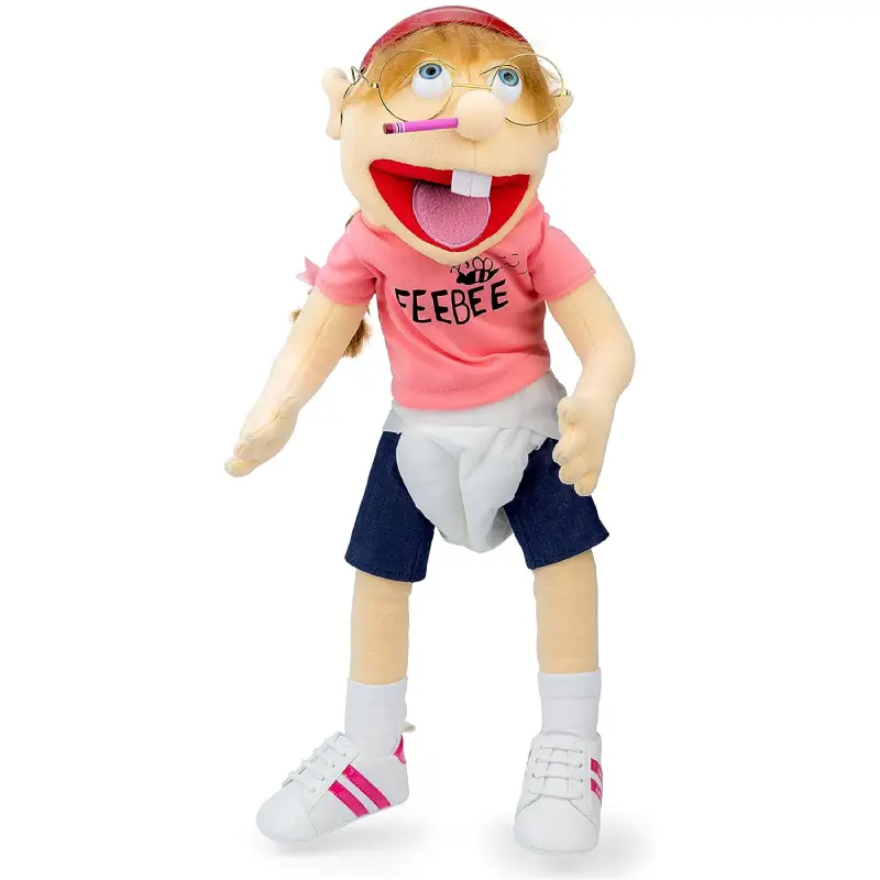 Feebee Puppet - Your Gateway to SML Adventures! - Jeffy Dolls