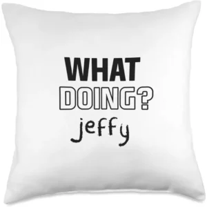 Jeffy Pillow