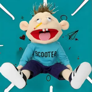 Scooter Puppet